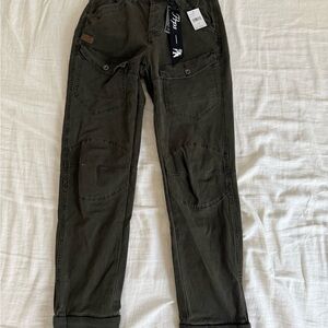 PRPS Dark Green Cargo Pants